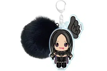 STARDOM 카미타니 사야 모후모후 키링 스타덤 [ 미개봉 새상품 ]