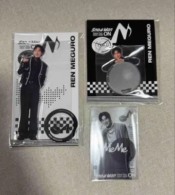 Snow Man 돔 투어 ON 3 메구로 렌