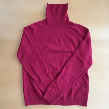 유니클로 캐시미어 니트 M