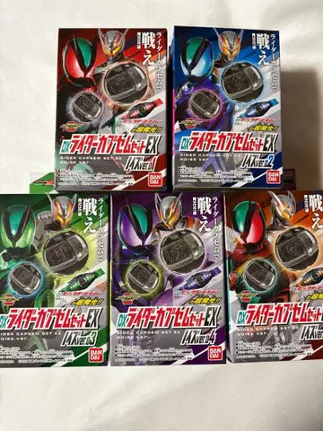 가면라이더 제츠 DX 라이더 캡슐 EX 노이즈ver 컴프