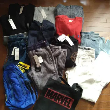 남성용 묶음 판매 S