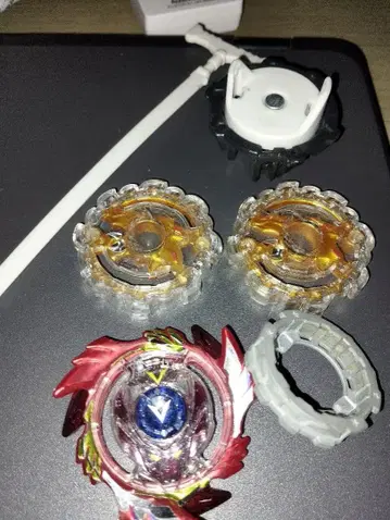 베이블레이드 커스터마이즈 세트