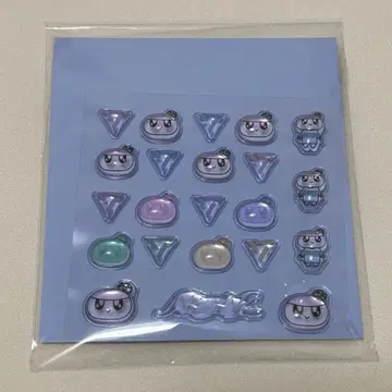 SEVENTEEN NEW_ BONGBONGEE DECO STICKER