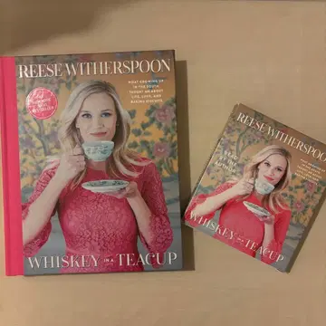 Reese Witherspoon Whiskey in a Teacup