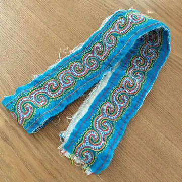 [ 베트남 ] 화이트 몽족의 장식 / 민족 의상