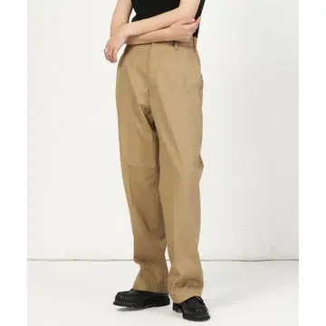 새상품 신조운 HIGH WAIIST CHINO PANTS 사이즈 36