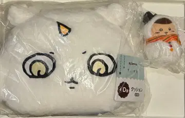 치이카와 (먼작귀) 에니마이복권 D상 쿠션 E상 밤만쥬 마스코트