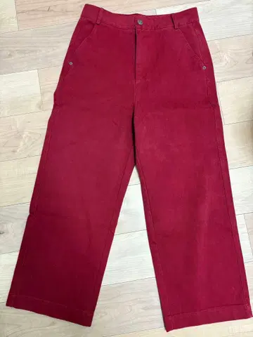 Studio Doe H-line Washed Straight Pants