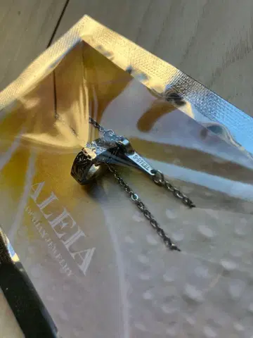 ALELIA 하와이안 주얼리 실버 목걸이