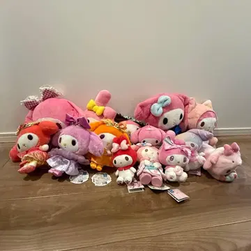 마이멜로디 봉제 인형 세트 묶음 판매