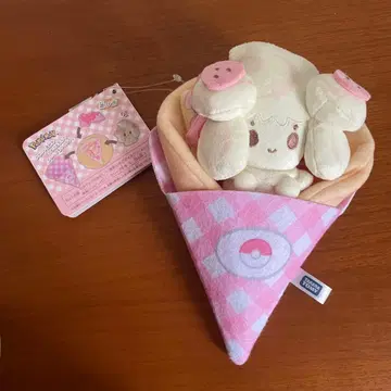 포켓피스 마휘핑 크레이프 봉제 인형