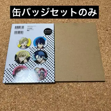 조장 아가씨와 돌보미 캔뱃지 세트 15권 한정판 부속 캔뱃지 세트만