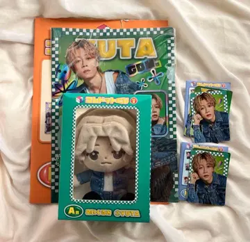 코무돗토 복권 유타 봉제 인형 트레이딩 카드 클리어 파일 묶음 판매 세트