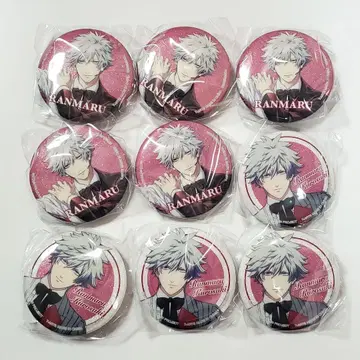 우타프리 탭 나이 나이 배지 가챠 쿠로사키 란마루 9개 세트