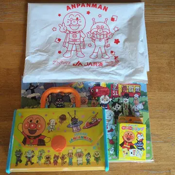 호빵맨 퍼즐 카드놀이 그림 그리기 세트