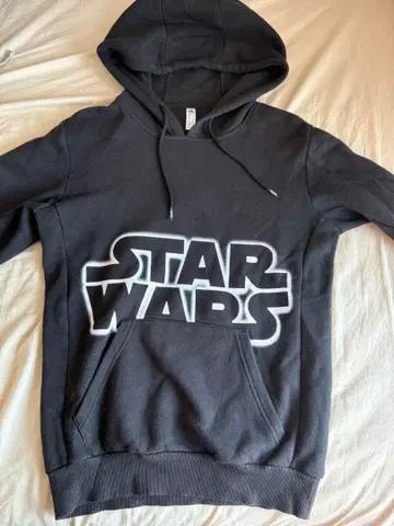 adidas STAR WARS 후드티 블랙