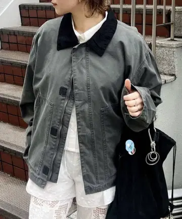 [ WHIMSIC ] 트래디셔널 자켓