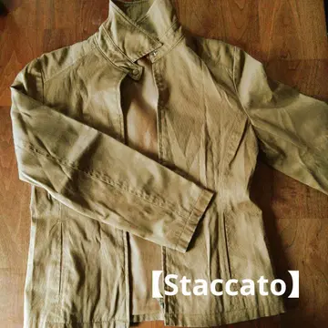 [ Staccato ] 스태카토 자켓 여성용 파스텔 브라운