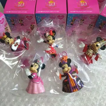 디즈니 팔팔루자 미니의 판타지랜드 참 키체인 (전 5종)