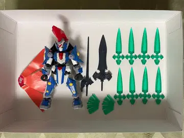 골판지 전기W (더블) 프라모델 LBX 아킬레스D9 정크