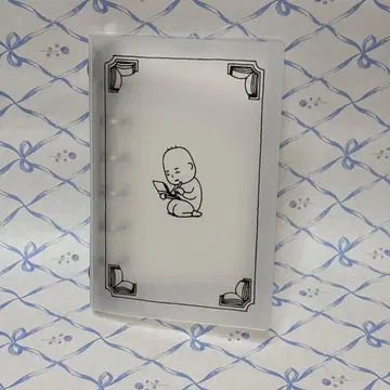 요시타케 신스케전 미니 6공 바인더 링 노트