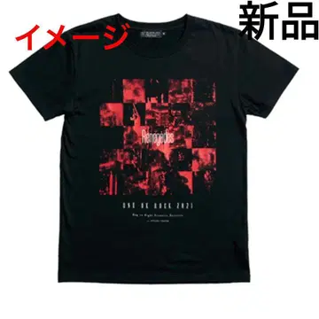 새상품 미개봉 ONE OK ROCK 2021 Renegades T셔츠 L