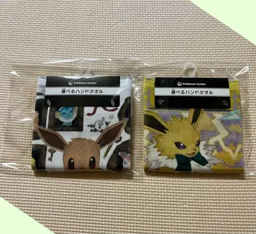 포켓몬 센터 이브이 컬렉션 손수건