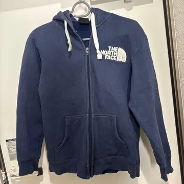 THE NORTH FACE 네이비 풀 집업 후드티