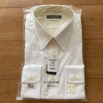 BELLUMORE 화이트 와이셔츠 42-78 미개봉