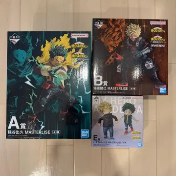 제일복권 나의 히어로 아카데미아 -더욱 저 너머로- A상 B상 E상