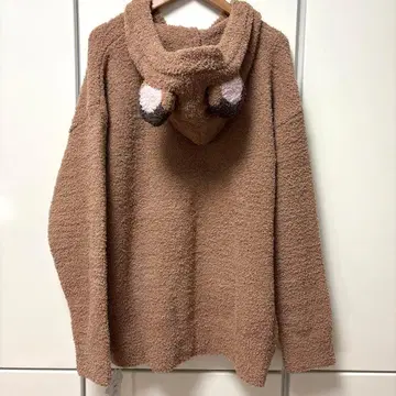 모여봐요 동물의 숲 젤라또피케 콜라보 후드티 새상품 택 포함