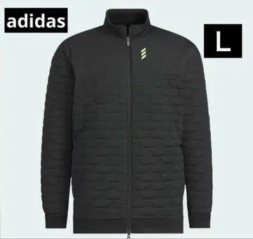 아디다스 골프 새상품 남성용 보온 아우터 블루종 L 사이즈