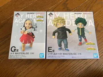 제일복권 히로아카 E상 G상 피규어