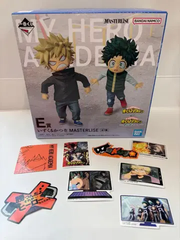 제일복권 나의 히어로 아카데미아 E상 이즈쿠&카츠키