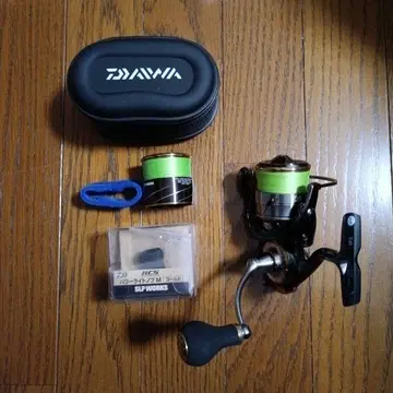 다이와 20 루비아스 LT2500 예비 스풀 세트 커스텀 핸들 노브