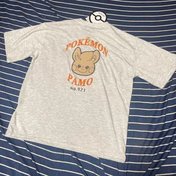 포켓몬스터 파모 T셔츠 M사이즈 여성용 포켓몬 미사용품