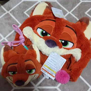 주토피아 닉 팬캡 숄더백