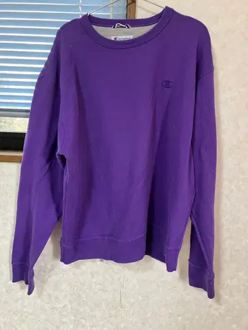 Champion 퍼플 트레이닝복 2XL 사이즈