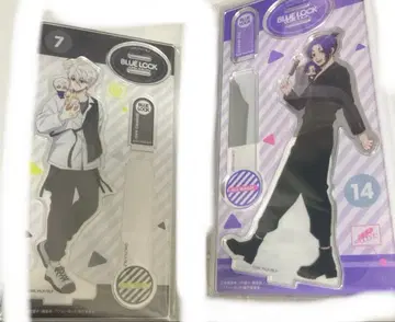 블루 록 나기 레오 아크릴 스탠드 세트 1