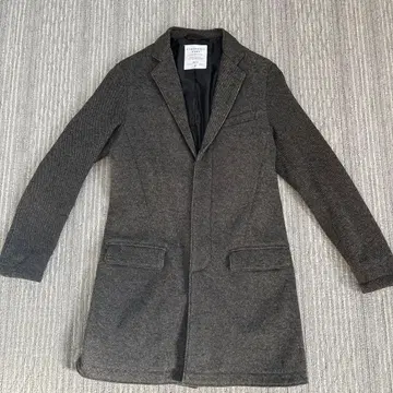 CIAOPANIC TYPY 체스터 코트 S 차콜 그레이