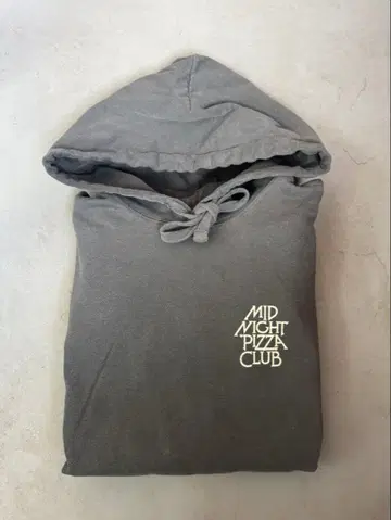 MIDNIGHT PIZZA CLUB 후드티 M