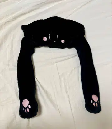 마후마후 슈퍼 고양이가 될 수 있었던 뒤집어쓴 귀 통신 판매 한정판 블랙