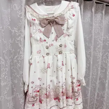 LIZLISA Many Hearts Afternoontea 원피스