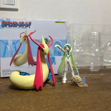 포켓몬 스케일 월드 호연지방 민준&밀로틱