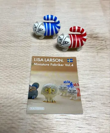 리사 라슨 캡슐 토이 가챠 미니어처 파브리카 Vol.4