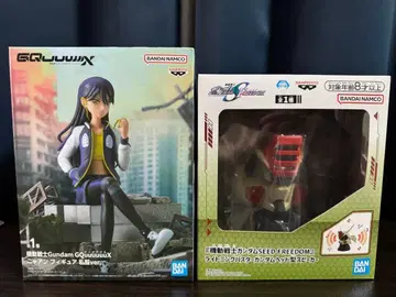 Gundam GQuuuuX 냐앙 피규어&헤드형 스피커