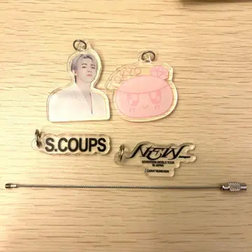 SEVENTEEN DIY 키링 에스쿱스