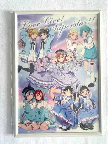 러브 라이브 Liella 몽환룩 프레임 스탠드