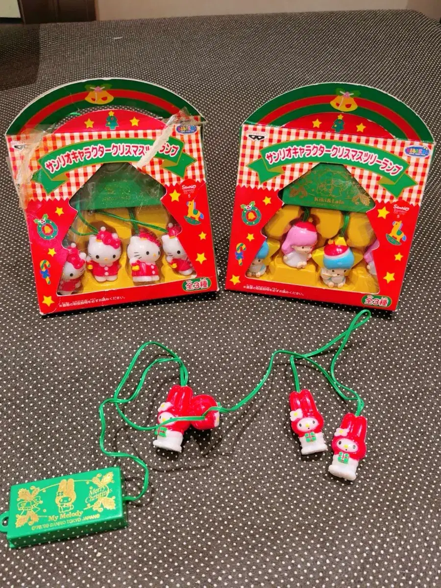 Sanrio Christmas Tree Lamp Kitty/Kiki Lala My Melody