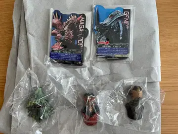 1번 복권 울트라맨 시리즈 괴수 초대전 vol.2 하위상 묶음 판매